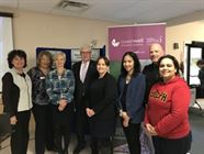 I was pleased this morning to host my Orangeville Seniors Expo. We had wonderful presentations from: Stasia Landers of the Peel-Dufferin chapter of the Canadian Mental Health Association on When Your Aging Neighbour Needs Care; Constable Scott David of the Orangeville Police Service and Eman Attallah of Medic-Alert on the Medic-Alert service; Linda Dickinson and Lisa Roberts of Chartwell Montgomery Village Retirement Residence on Making People\'s Lives Better; and Brenda Alderdice of Downsizing Diva on The Art of De-Cluttering. Thank you to all of the presenters and to all who attended. I know it was very informative for everyone.